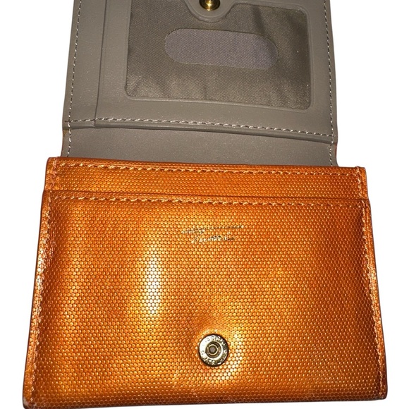 Tumi Wallet bifold orange - Picture 4 of 4